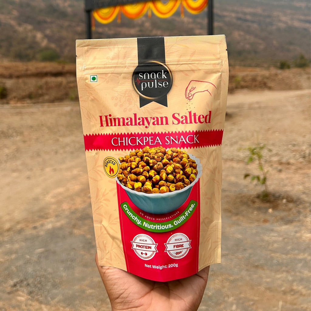 HIMALAYAN SALTED ROASTED CHICKPEAS | 200g