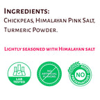 HIMALAYAN SALTED ROASTED CHICKPEAS | 200g