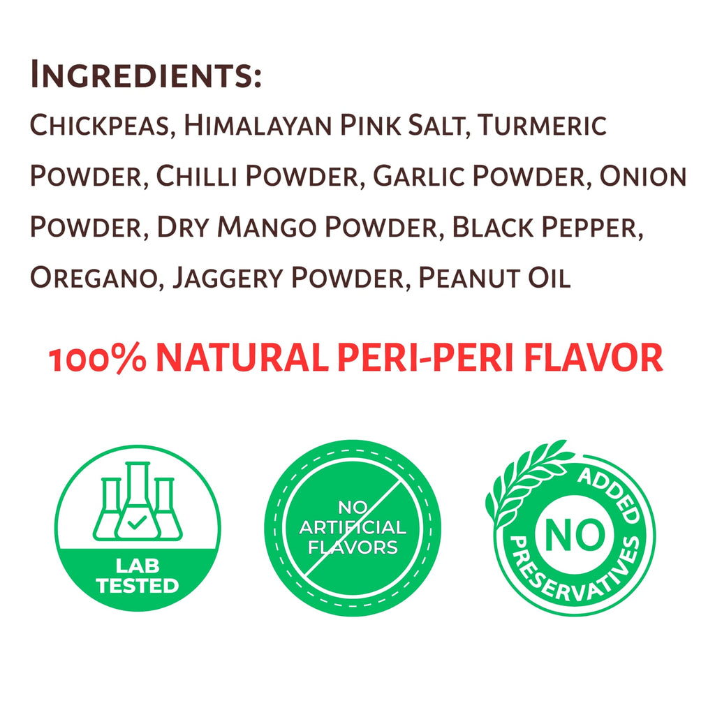 snackpulse DUO PACK - PERI-PERI + HIMALAYAN SALTED | 400g