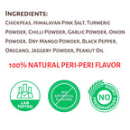 snackpulse DUO PACK - PERI-PERI + HIMALAYAN SALTED | 400g