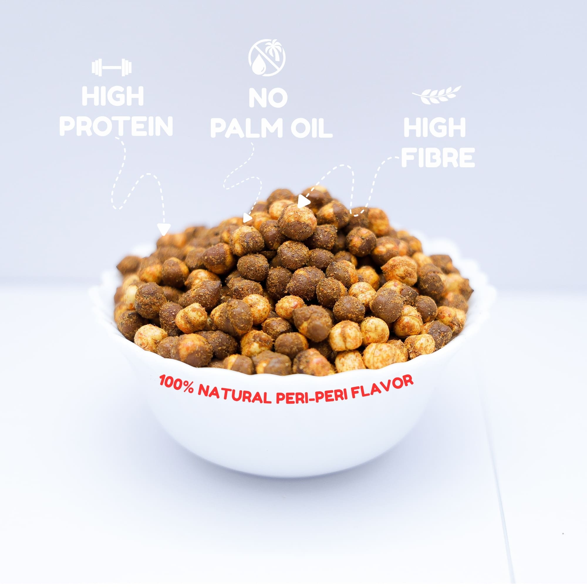 snackpulse DUO PACK - PERI-PERI + HIMALAYAN SALTED | 400g